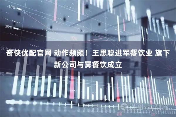 奇侠优配官网 动作频频！王思聪进军餐饮业 旗下新公司与雾餐饮成立